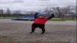 Gummiband - Züge gerade nach oben