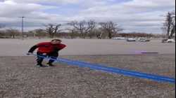 Gummiband - Seitzüge niedrig