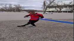 Gummiband - Tandoku renshu - Ko uchi gari