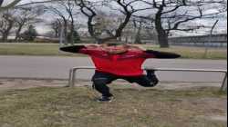 Einbeinige Kniebeuge mit Bein hoch