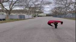 Tandoku renshu - Osoto gari